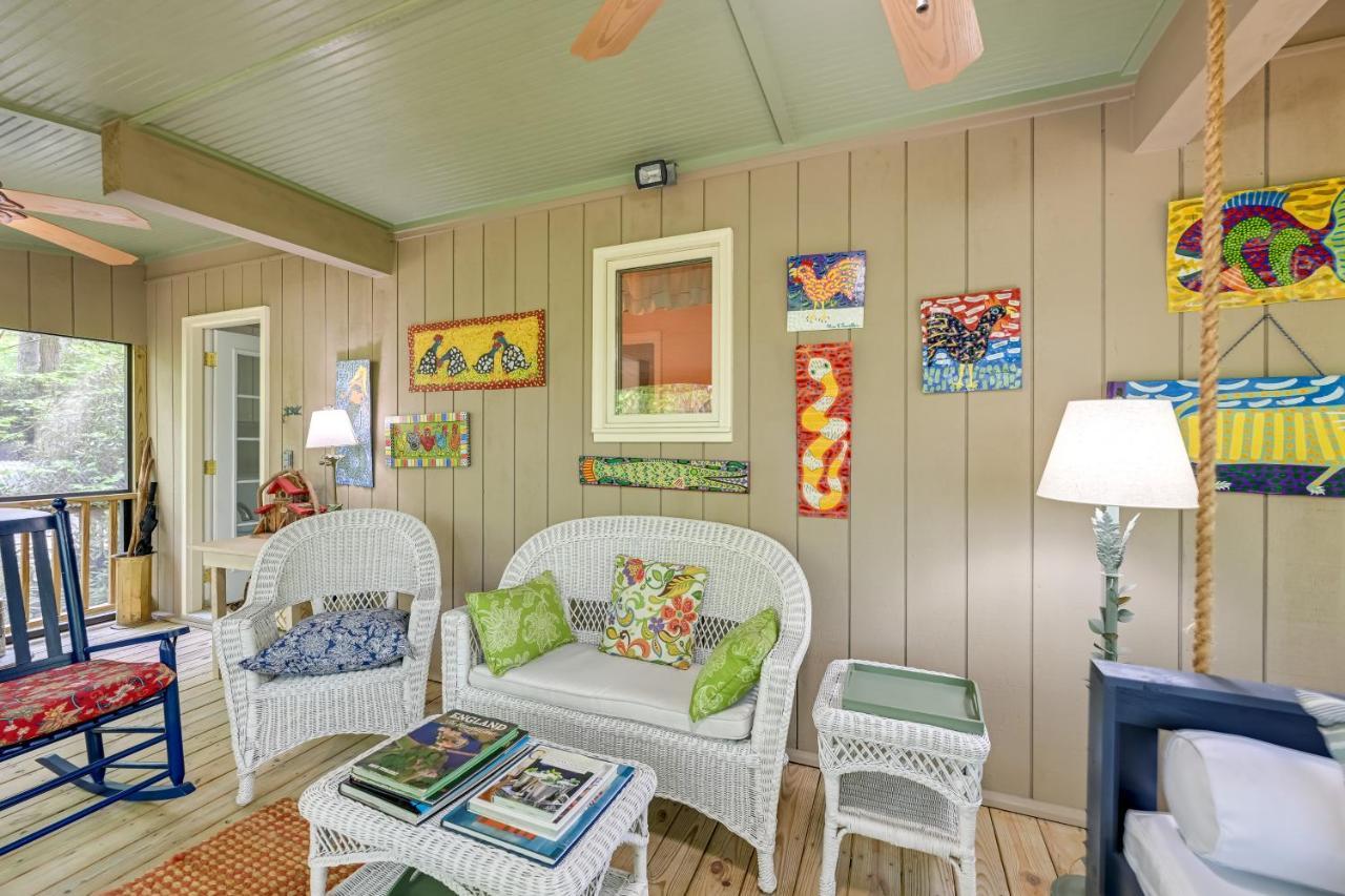 Smallwood Cute Highlands Home With Screened Porch! Exterior foto